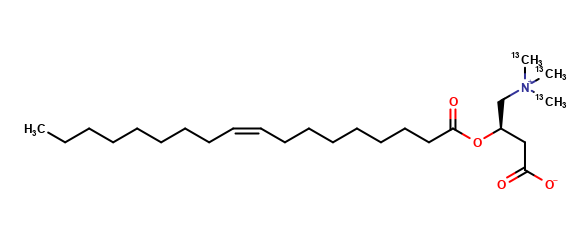 Oleoyl-L-carnitine-13C3