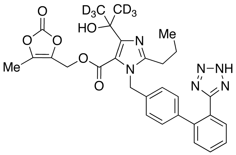 Olmesartan Medoxomil D6