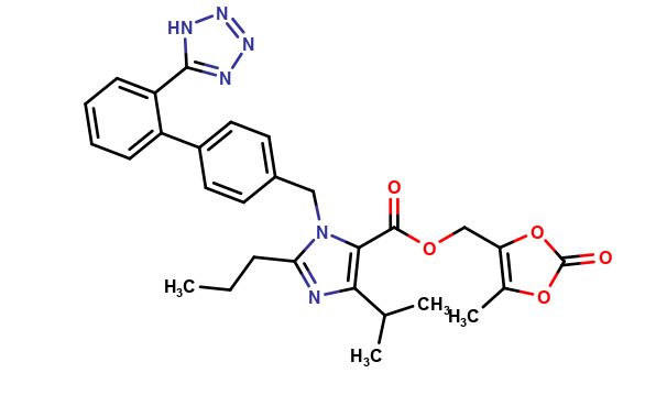 Olmesartan Medoxomil EP Impurity C (1-methylethyl)