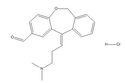 Olopatadine Carbaldehyde Hydrochloride