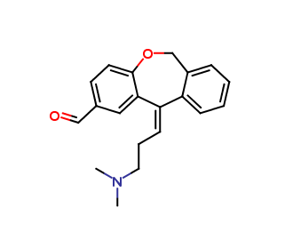 (E/Z)-Olopatadine Carbaldehyde