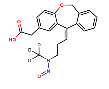 Olopatadine nitroso-D3
