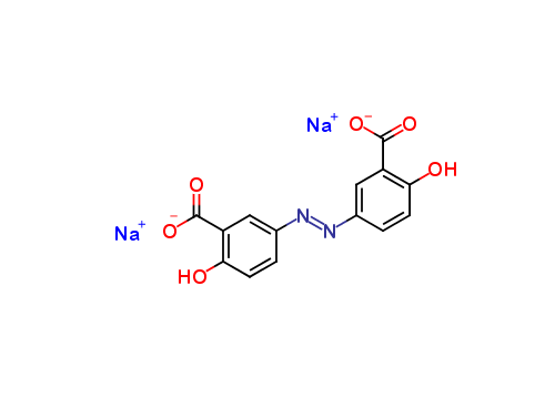 Olsalazine sodium for performance test (O0146010)