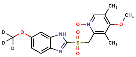 Omeprazole-D3 Sulfone N-Oxide