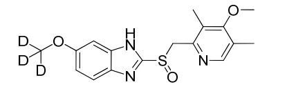 Omeprazole D3 (5-methoxy-d3)