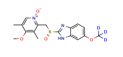 Omeprazole N-oxide-d3