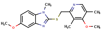Omeprazole Sulfide N1-Methyl 5-Methoxy Analog
