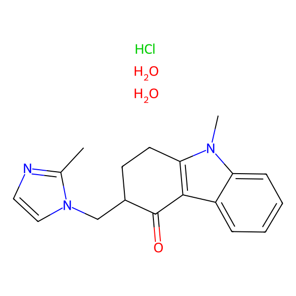 Ondansetron hydrochloride dihydrate