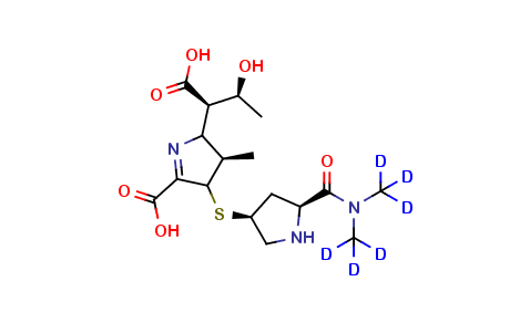 Open Metabolite Meropenem-D6