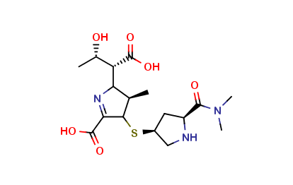 Open Ring Metabolite Meropenem