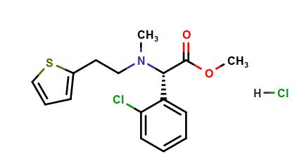 Open Ring N-Methyl Clopidogrel Hydrochloride