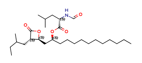 Orlistat Isopentyl analog