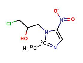 Ornidazole-13C2