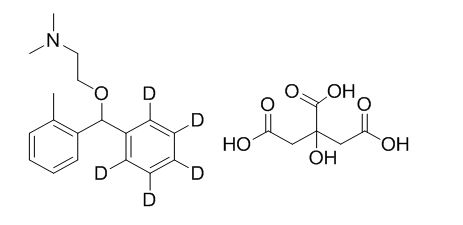 Orphenadrine D5 Citrate