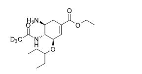 Oseltamivir Acetamide D3