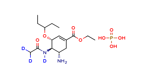 Oseltamivir D3 Phosphate