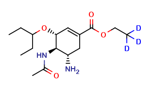 Oseltamivir D3 (Ethyl-2,2,2-d3)