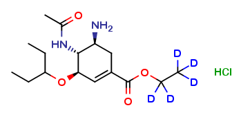 Oseltamivir D5 Hydrochloride