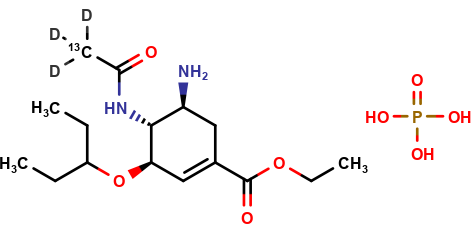 Oseltamivir Phosphate 13CD3