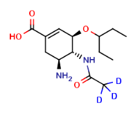 Oseltamivir acid D3