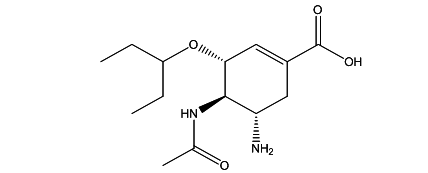 Oseltamivir carboxylic acid