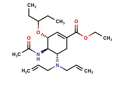 Oseltamivir diallyl amine impurity