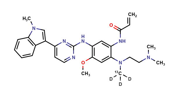 Osimertinib 13C D3