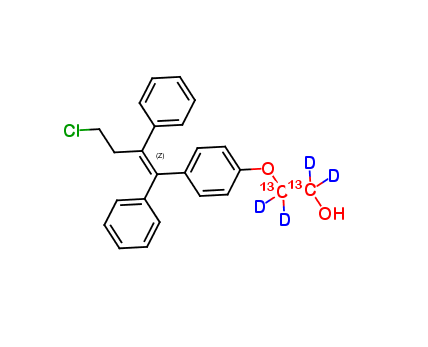 Ospemifene 13C2D4