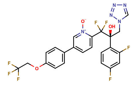 Oteseconazole N-oxide