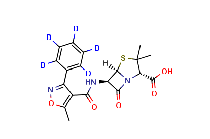 Oxacillin D5