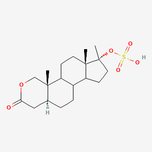 Oxandrolone 17-Sulfate
