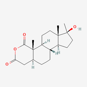 Oxandrolone secoacid anhydride