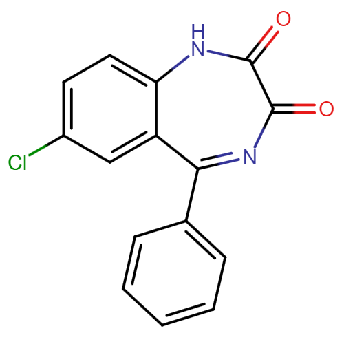 Oxazepam 2,3-Dione impurity