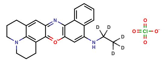 Oxazine 750 Perchlorate-d5