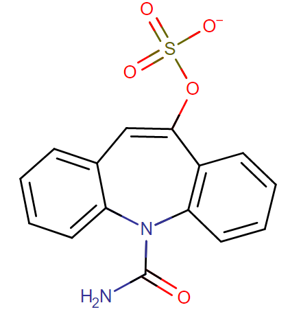 Oxcarbazepine sulfate Metabolite