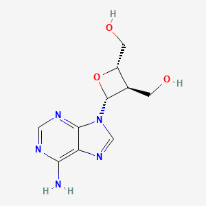 Oxetanocin