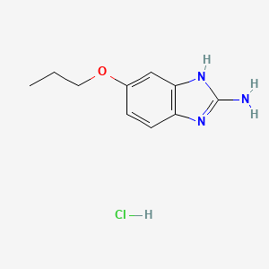Oxibendazole-amine Hydrochloride