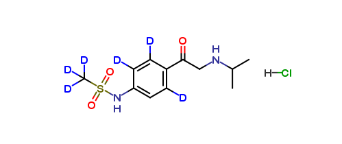 Oxo Sotalol-d6 Hydrochloride