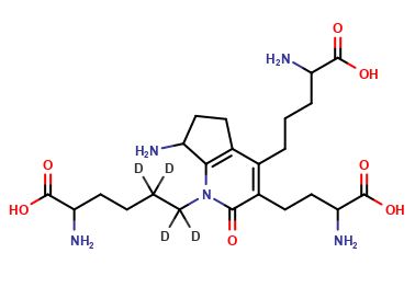 Oxodesmosine-d4