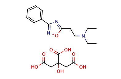 Oxolamine Citric Acid
