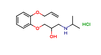 Oxprenolol Hydrochloride