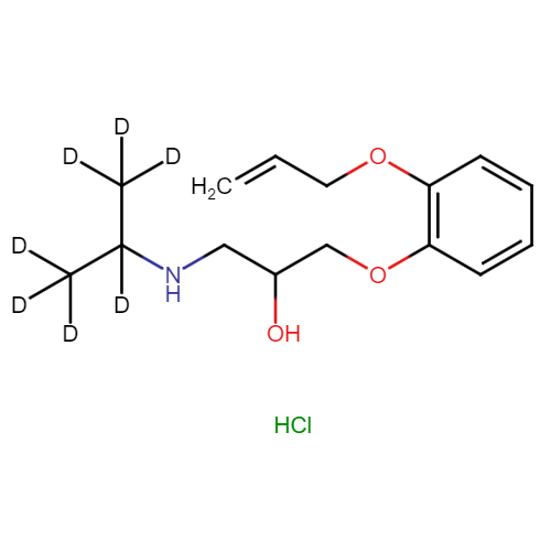 Oxprenolol-d7 Hydrochloride