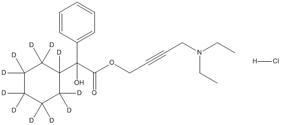 Oxybutynin D11 Hydrochloride