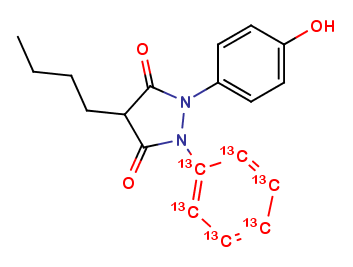 Oxyphenbutazone 13C6