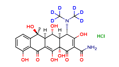 Oxytetracycline D6 HCl