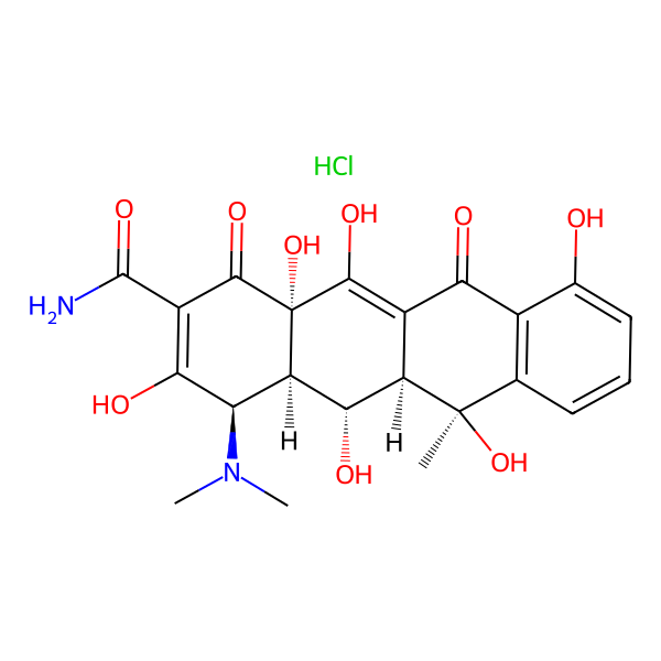 Oxytetracycline EP Impurity A (HCl salt)