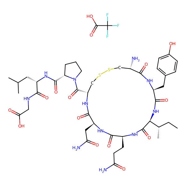 Oxytocin Impurity 5 trifluoroacetic acid salt
