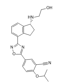 Ozanimod (R)-enantiomer