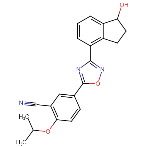Ozanimod metabolite (CC1084037)