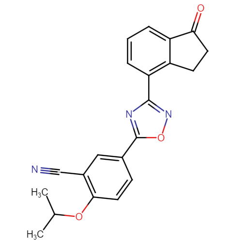 Ozanimod metabolite (CC112273)
